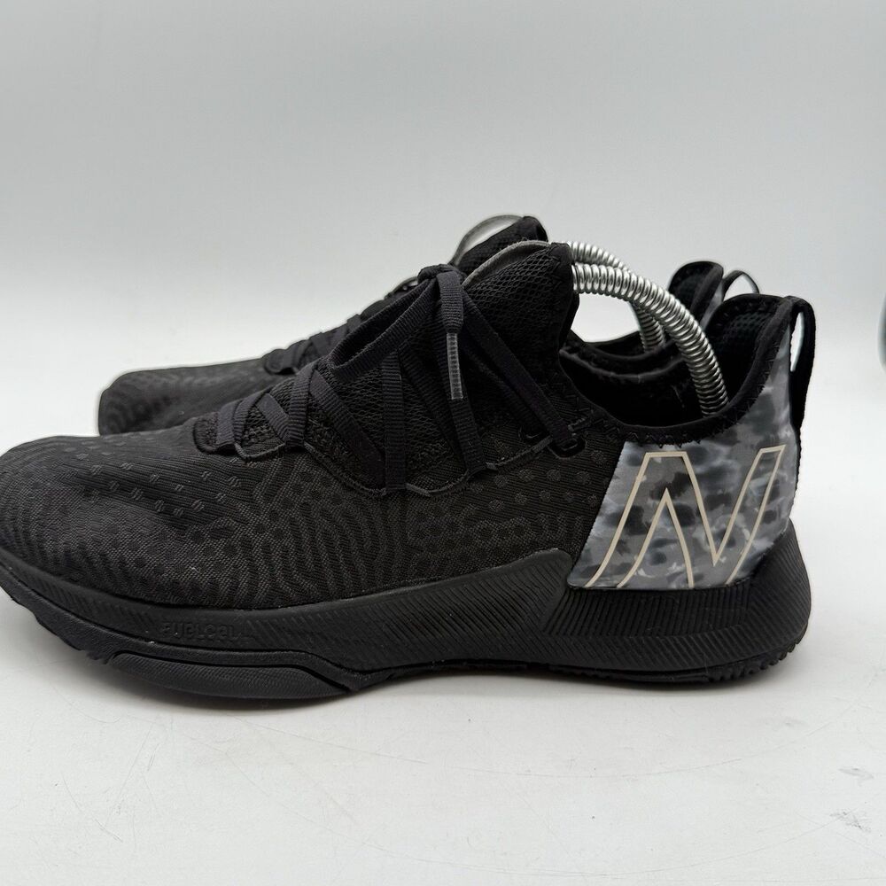 New Balance Fuel Cell 100 womans Gray/black Athletic Running Shoes Size 10